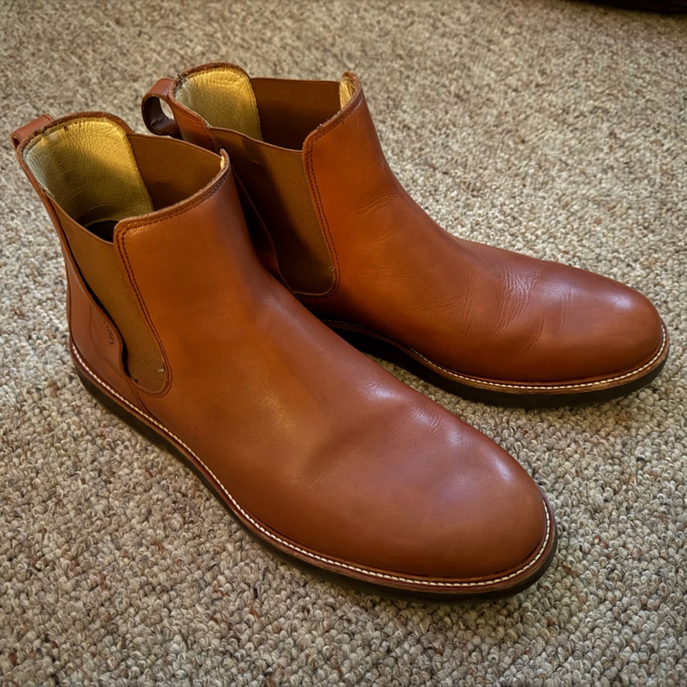 Men's Samuel Hubbard 24/7 Chukka Boots 10.5 Tan Brown